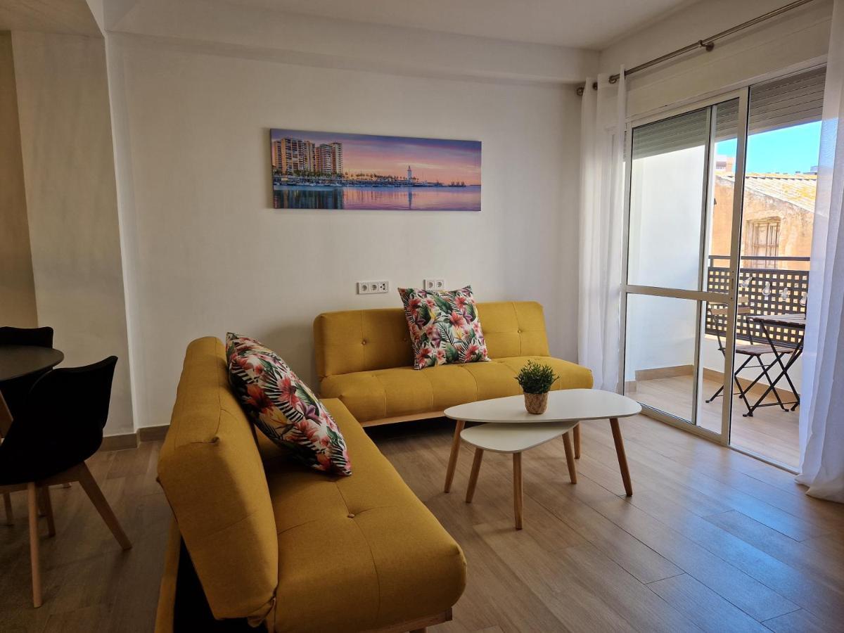 Pavone Apartments マラガ エクステリア 写真